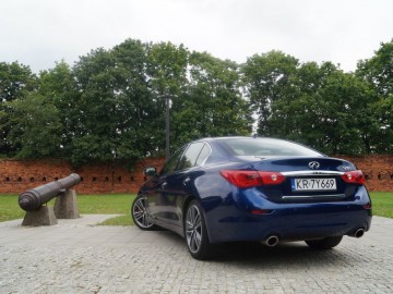 Infiniti Q50 3,0T 405 KM 7AT - Mocy moc!